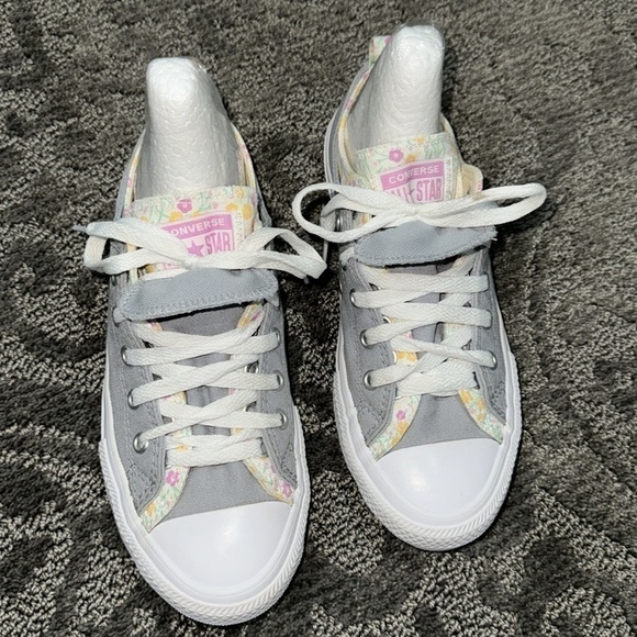 •Converse Chuck Taylor double upper• - Picture 2 of 12